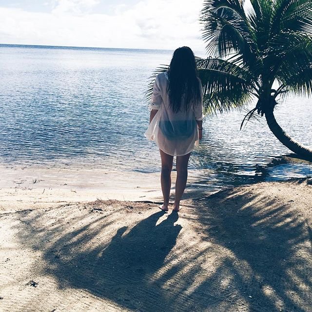 AKResort's tweet photo. “The sea, once it casts its spell, holds one in its net of wonder forever” 🌊 #mayakey #roatan : @megss_24 https://t.co/E6riDvGxTD