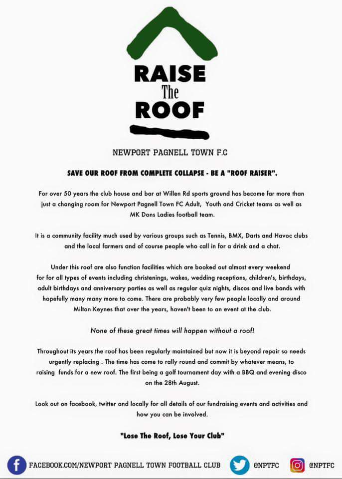 Newport Pagnell Town FC tweet media