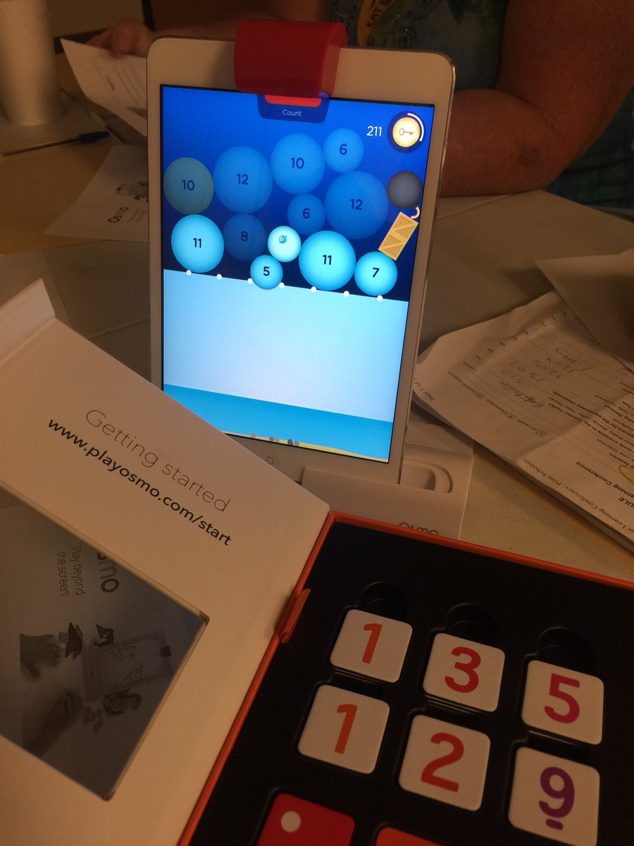karla_brown5's tweet photo. Just about the coolest thing ever! It's a must in every classroom. #sulsprlc @mewallace87 @PlayOsmo https://t.co/qqVpexe7vC