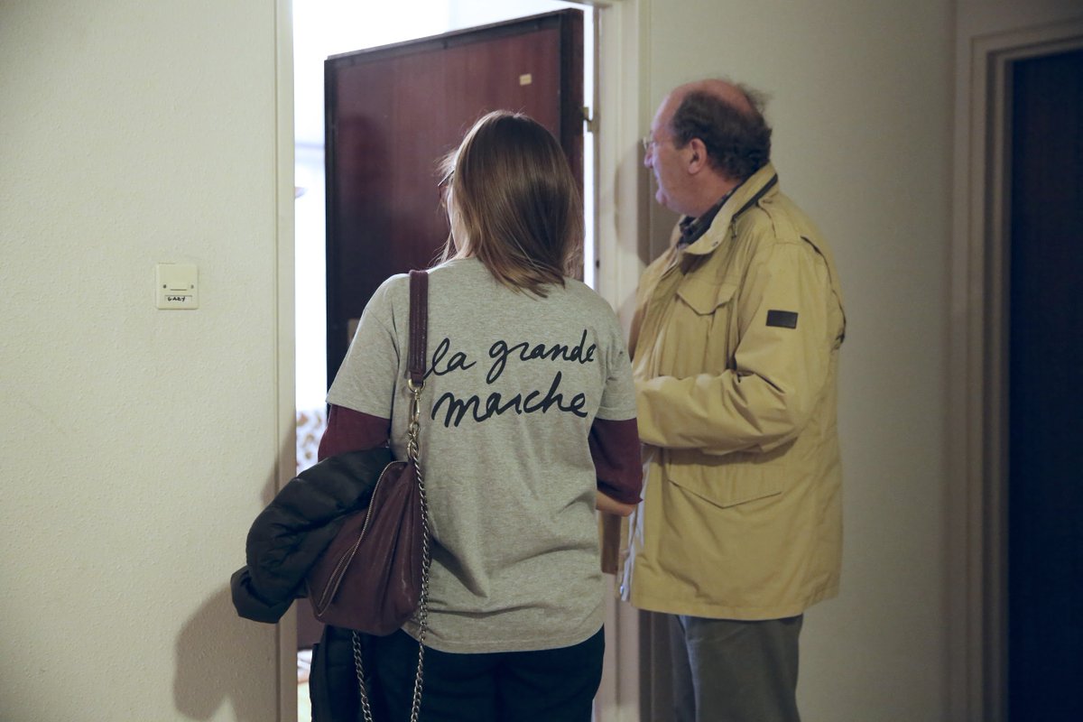 17 témoignages pour ne plus hésiter à faire du porte-à-porte avec nous en-marche.fr/17-temoignages… #LaGrandeMarche