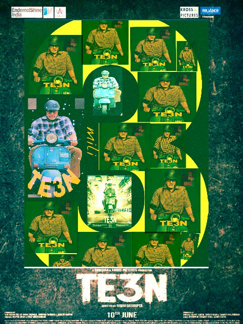 MukherjiRatna's tweet photo. @SrBachchan @TE3NTheFilm @sujoy_g 
@RelianceEnt 
#TE3NitAround 
#2DaysToTE3N 
#TE3N https://t.co/BUVaXXi9DT