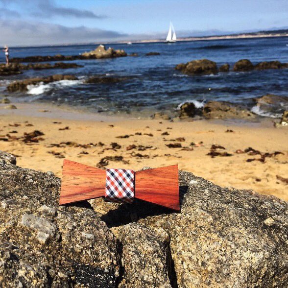 Loving Monterey Bay and pacific coastline #bowtie #menswear #dapper #mensfashion #fathersdaygiftideas #style