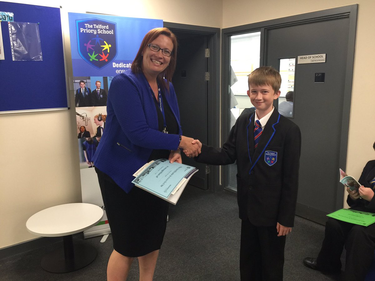 telfordpriory's tweet photo. Some more of our fabulous students receiving their certificates and rewards!! #Read4Success #rewards https://t.co/rmi1fNCRqT