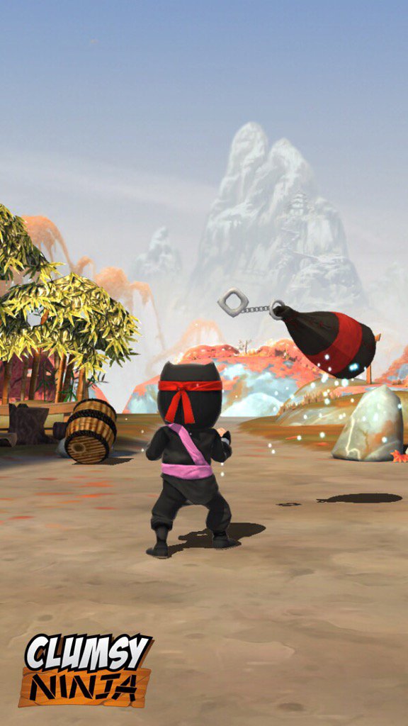 ninjaacademy9's tweet image. Va voir ma photo de #ClumsyNinja sur iPhone ! Essaye-le GRATUITEMENT  nmgam.es/cn-tpht
