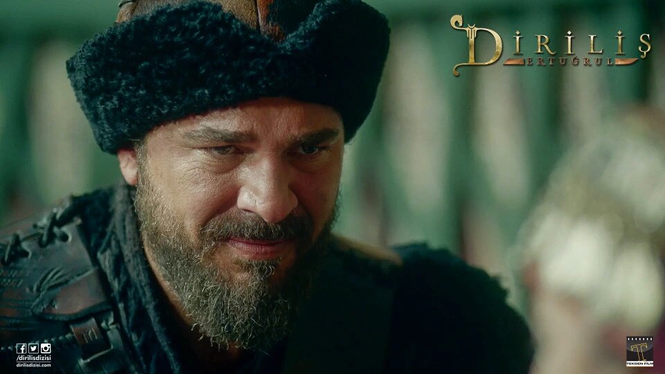 “Hak yolunda pişmek, nice ezilmişin hayır duası olmak için, alplarımla yanmayı göze aldık ana #Dirilişsezonfinali