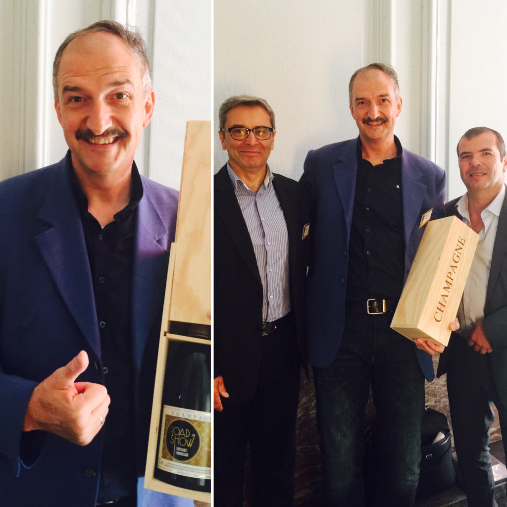 s_jezequel's tweet image. Partenaires récompenses &amp;amp; heureux #IBMBPRoadshow @think_itservice @ArrowECS_Fr @Muriel_Boujard @Julie_Trinh @odeon92