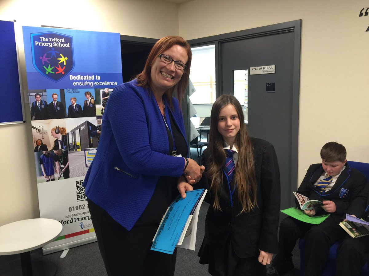 telfordpriory's tweet photo. Some of our wonderful students receiving their reading certificates and prizes today! Well done all #Read4Success https://t.co/Z9BfQLqdBp