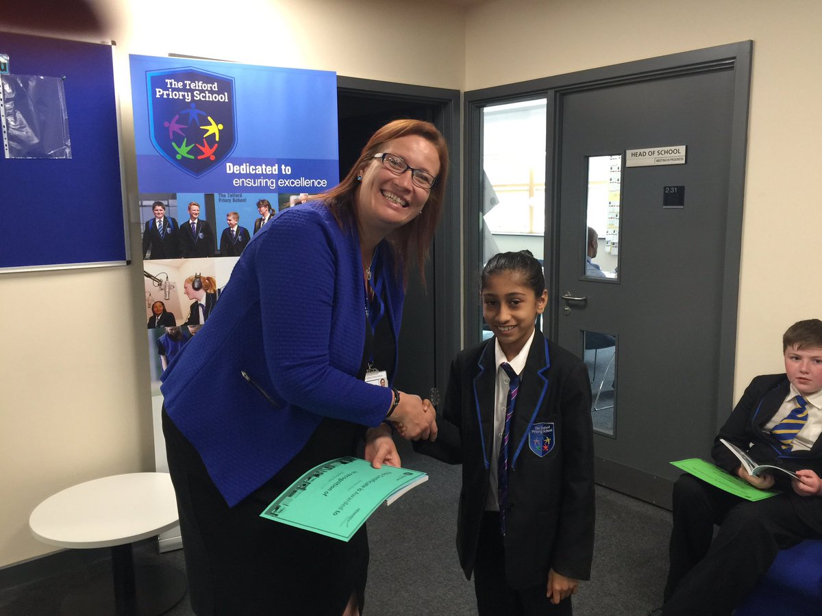 telfordpriory's tweet photo. Some of our wonderful students receiving their reading certificates and prizes today! Well done all #Read4Success https://t.co/Z9BfQLqdBp