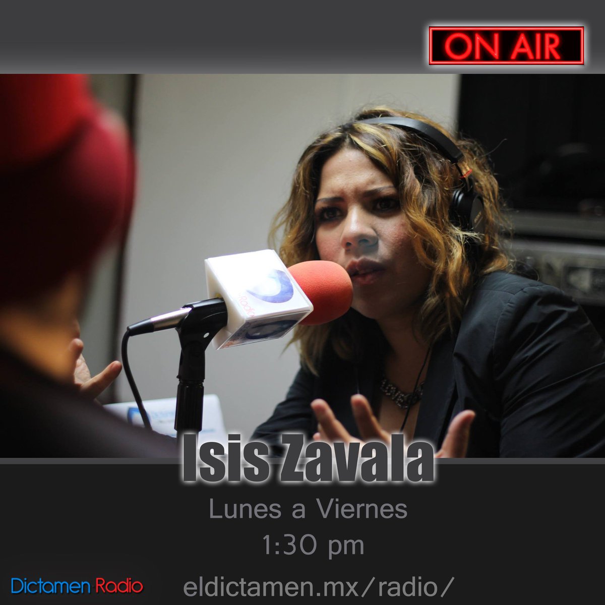 DictamenR's tweet photo. En instantes al aire @IsisZavala 
https://t.co/DJfSIIRcwh https://t.co/0Aiec3b3Tz