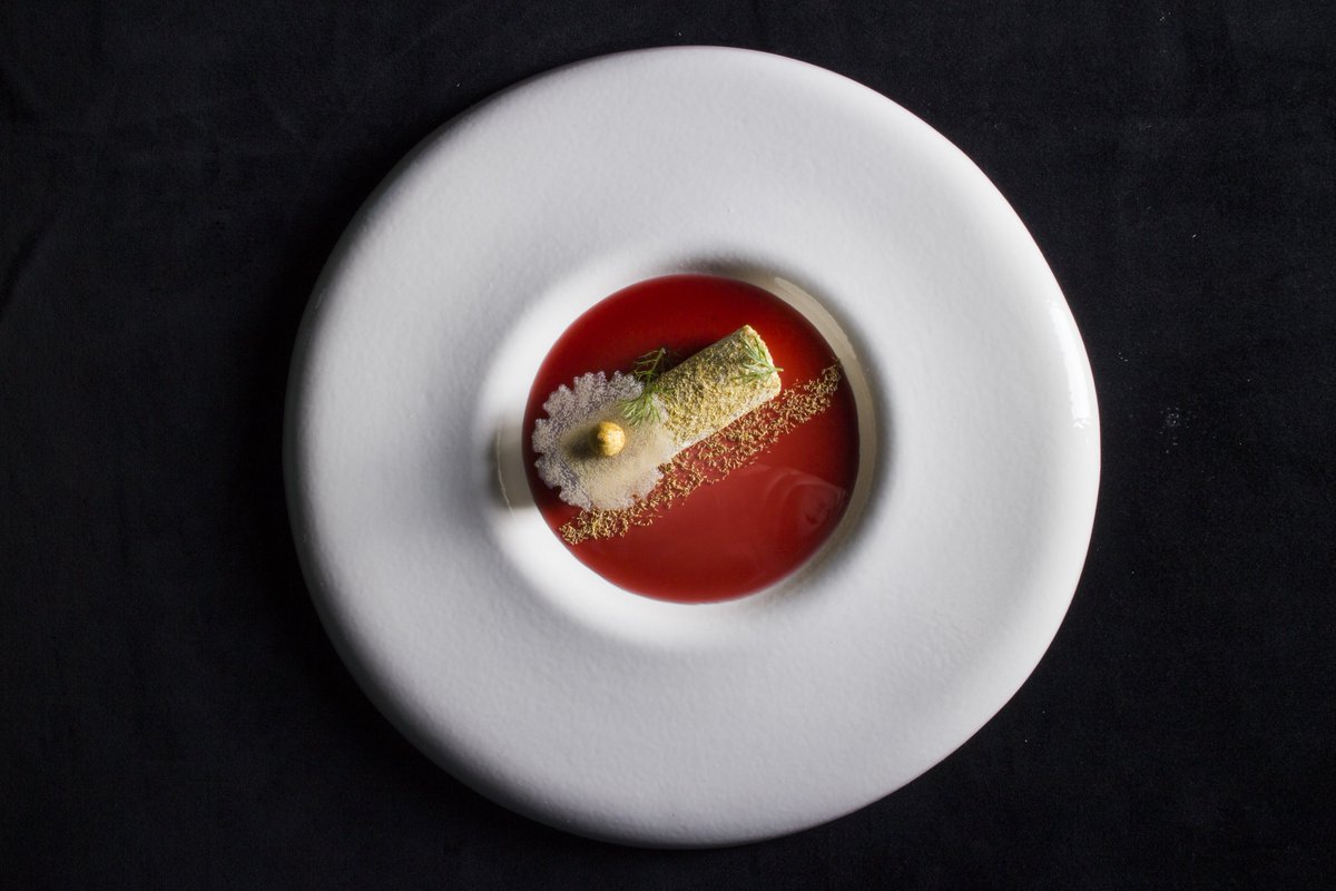 Un fiore è per sempre. #terrygiacomello #michelin #gourmet #parmafood