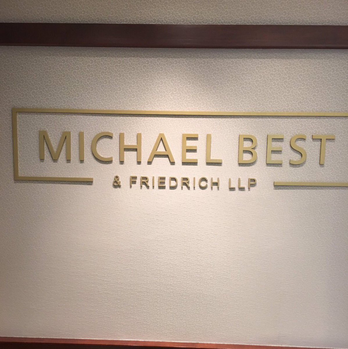 MPLFoundation's tweet photo. Today we had a very productive #ExLibris2016 committee meeting. Thanks Michael Best & Friedrich LLP for hosting us. https://t.co/9ifV54Bxnn