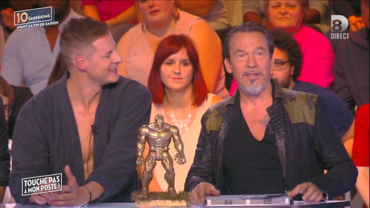 Notre invité <a href="/florentpagny/">Florent Pagny</a> est avec nous dans #TPMP
