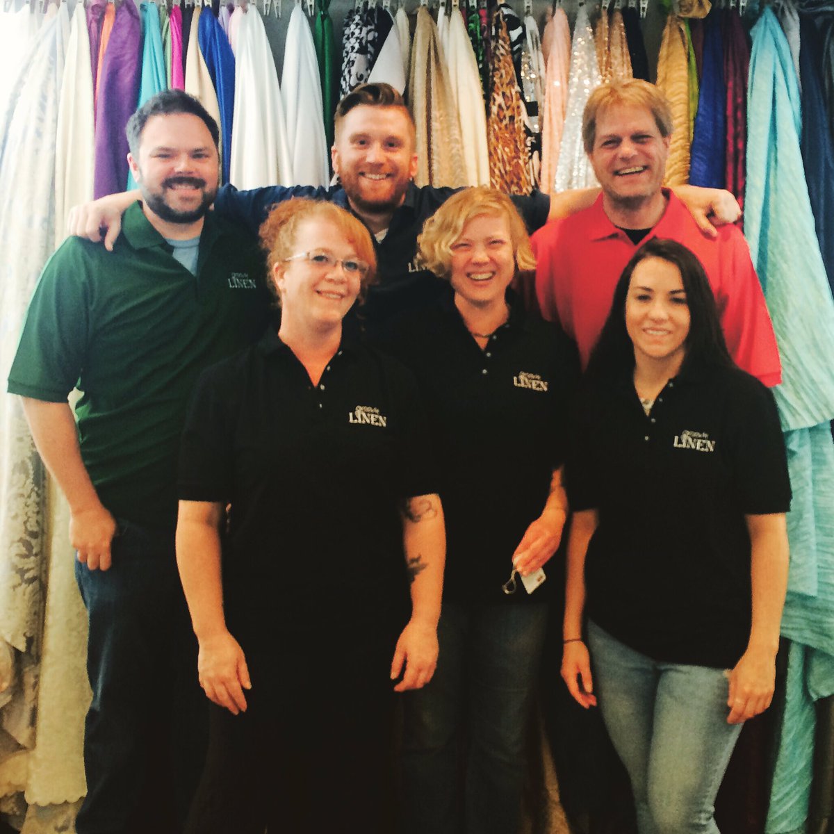 Have you met our hardworking team?! This group works 7 days a week to ensure all of our clients are happy! #ottawa