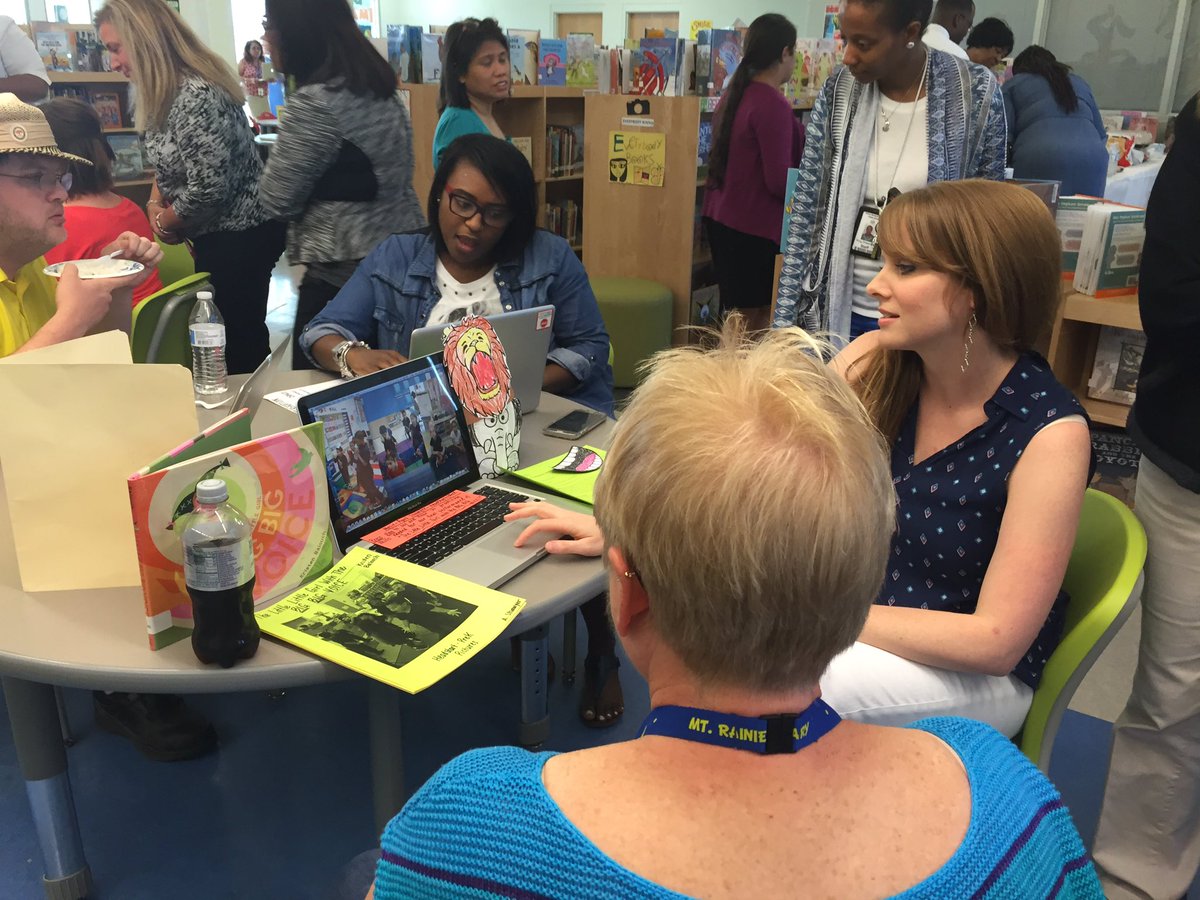 EdwardMFelegy's tweet photo. #teamfelegy sharing their professional learning from their #personalizedpd #msdebookstudy @pgcps https://t.co/RPPjQmZ665