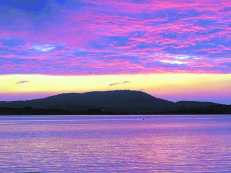 Terri Kearney's photo of sunset at Cunnamore won the first Southern Star-Canvas Works Reader’s Picture of the Week