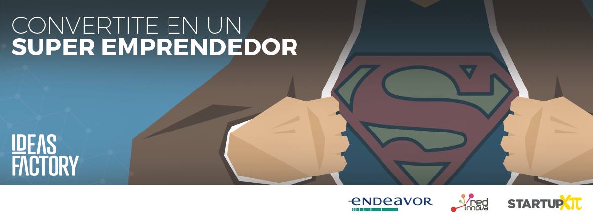 IdeasFactoryAR's tweet photo. Ganá entradas para #ExperienciaEndeavor, #RedInnovaChallenge y una beca para StartupXP - https://t.co/hOfTTwl3gD https://t.co/wRwnzzwQhW