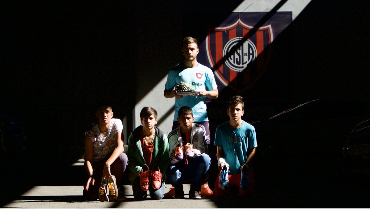 La campaña de #SanLorenzo para seguir con la integración de los chicos de la 1-11-14 tycsports.com/futbol/la-camp…