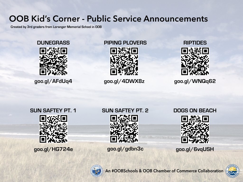 PSAs to be posted on lifeguard towers in OOB. #OOBSchools #EdChatME #PBLChat #ADEChat goo.gl/8M9kj7
