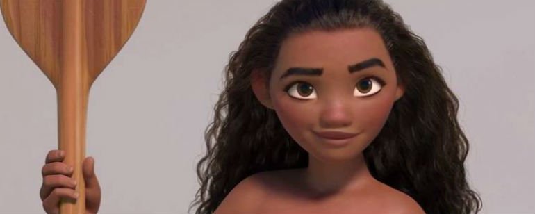 Laura Tesoro is de stem van Vaiana in Disney nieuwste animatiefilm Vaiana