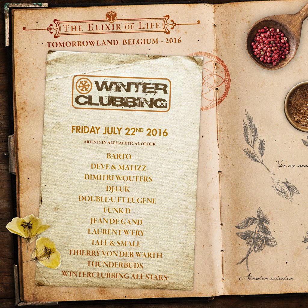 tall_en_small's tweet photo. Playing @tomorrowland for the first time this year... #excited #winterclubbing #tomorrowland https://t.co/QLERads9f4
