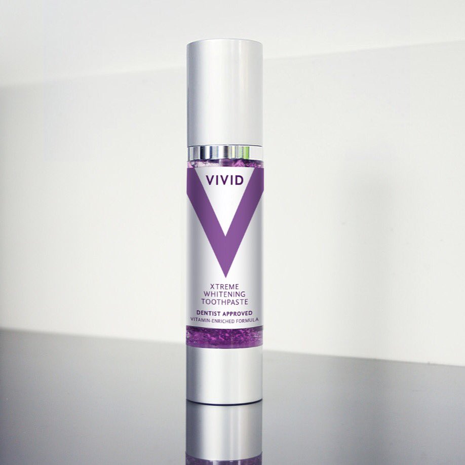 Vivid_Whitening's tweet photo. Our SELL OUT toothpaste will be back in stock 22nd June order yours now https://t.co/X1bLQRWu4b #teethwhitening https://t.co/nPkgEfNPU9