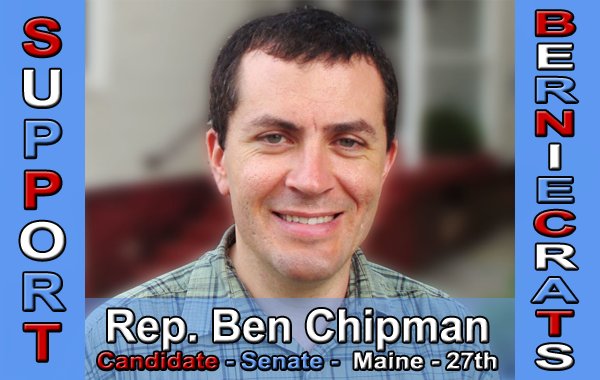 Utopian Dreamer (@4ourrevolution) on Twitter photo #TheStruggleContinues
#MEprimary - state races - June 14
Support #Berniecrat <a href="/BenChipman1/">Ben Chipman</a>
Berniecrats.net #TheStruggleContinues
#MEprimary - state races - June 14
Support #Berniecrat <a href="/BenChipman1/">Ben Chipman</a>
Berniecrats.net