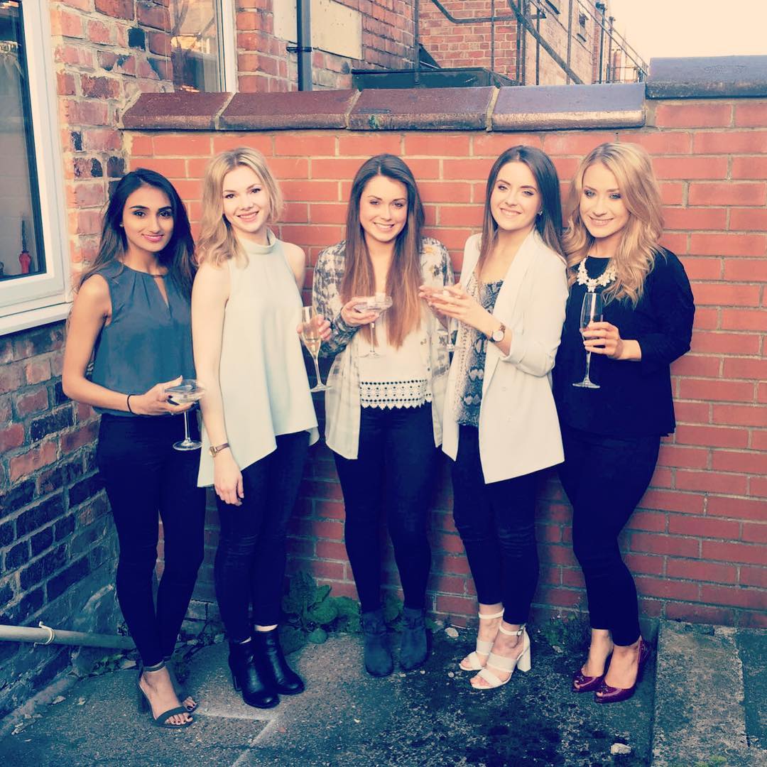 StudentsNCL's tweet photo. The end of degree celebrations keep coming as the last few days of exams approach. Congrats everyone who's finished🎊 https://t.co/RV7IqO4mRV