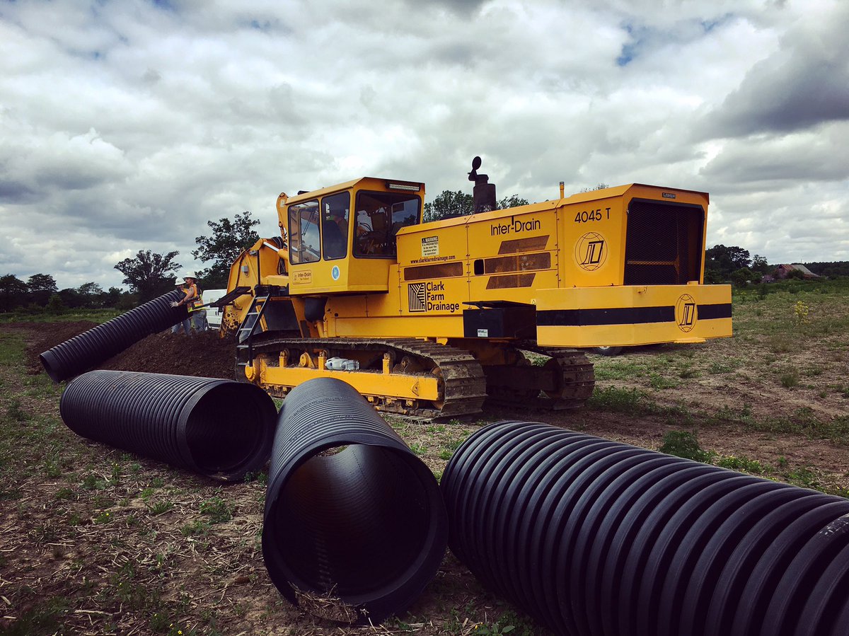 Yes. We pull it with that 4045 <a href="/InterDrain/">Inter-Drain</a> . <a href="/wtc50/">Truitt Clements</a> <a href="/ClarkFarmDrain/">Clark Farm Drainage</a>