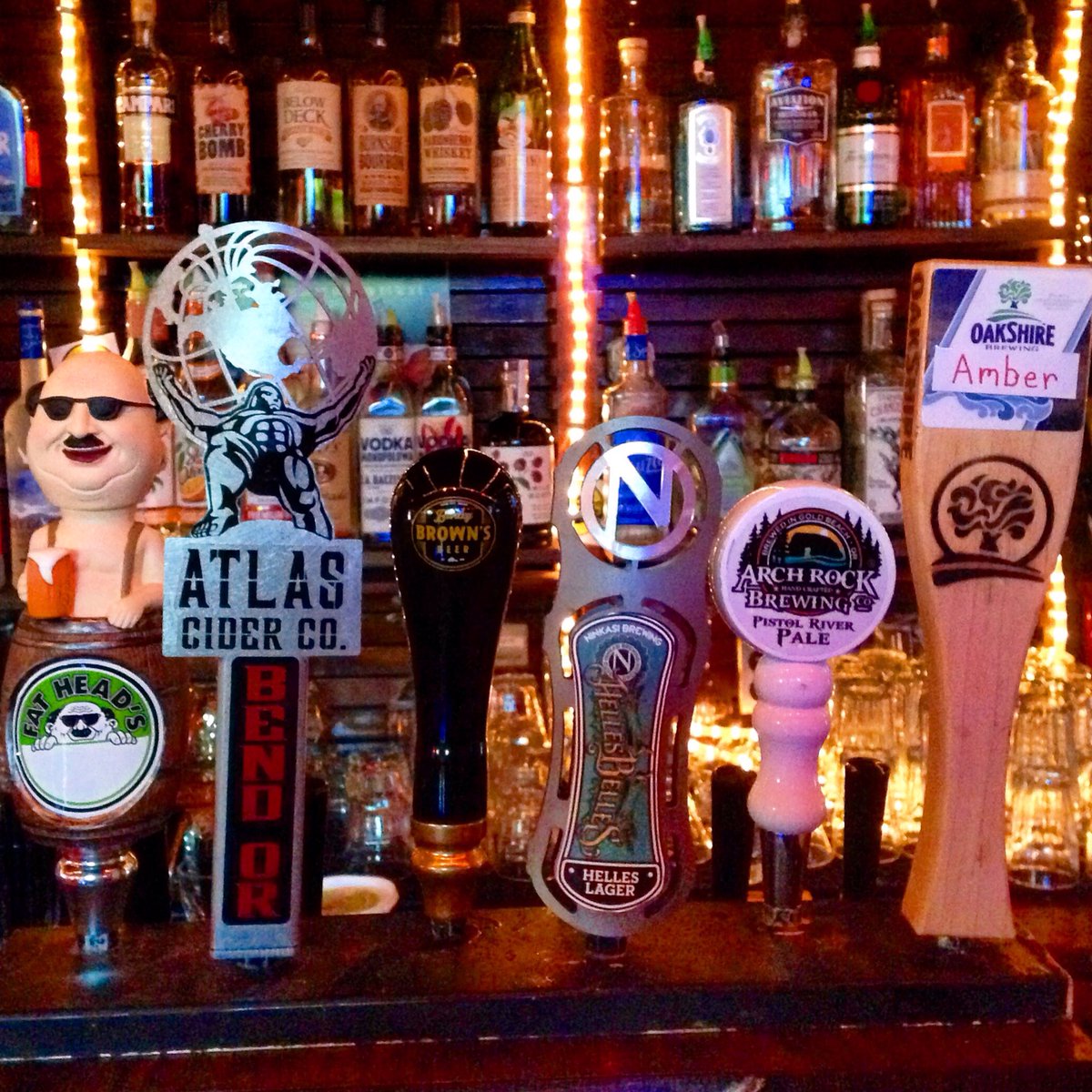 Gold Medal winning <a href="/ArchRockBrewing/">Arch Rock Brewing</a> Pistol River Pale now on tap! #goodtimes #fopo #pdxbeer #freehugs #beer #booze