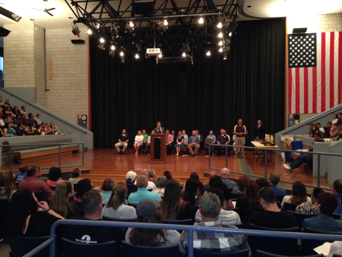 GLT Spring Sports Night - congrats to all the student athletes and coaches! Thank you for representing GLT so well!