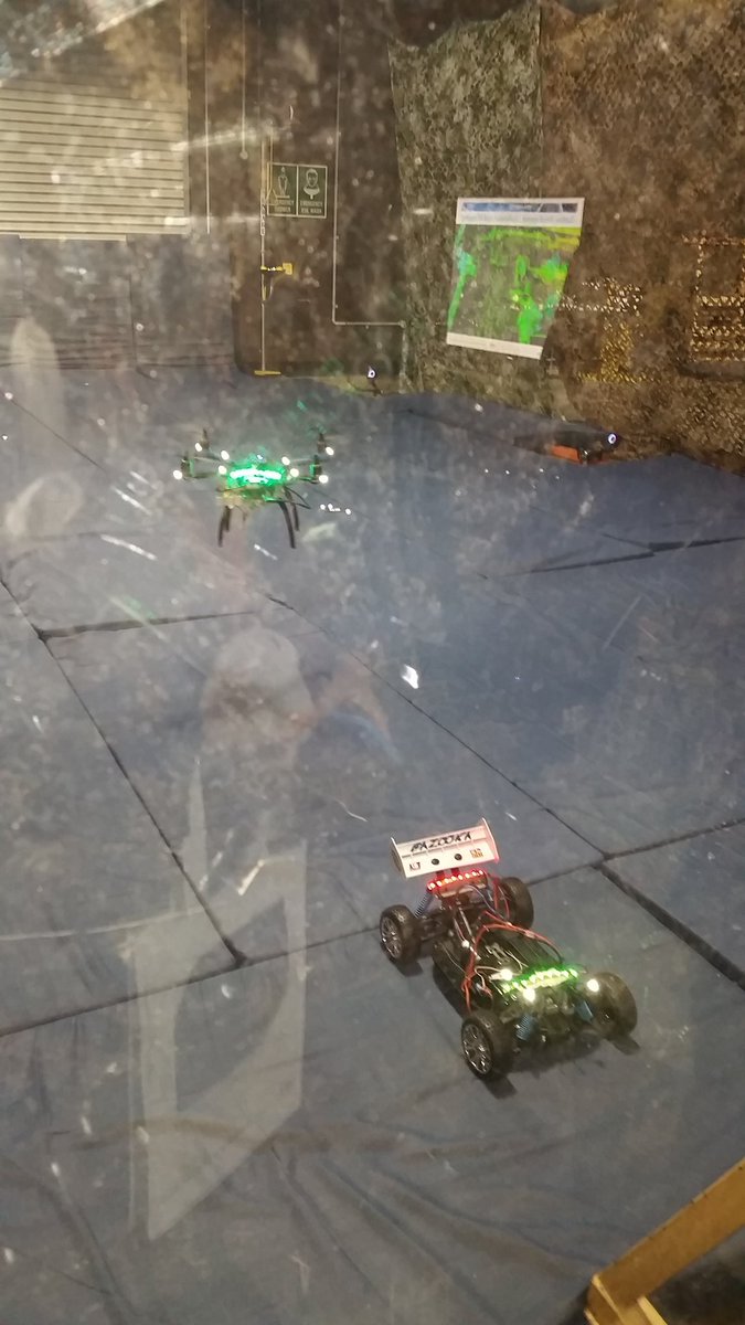 scienceinpublic's tweet photo. Self-driving #polaris &amp; autonomous vehicles that talk to eachother have uses in #mining &amp; #agriculture too #dstpw16 https://t.co/fCg9jv7UYJ