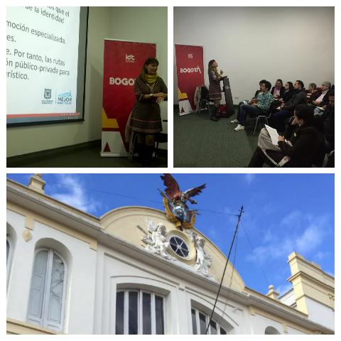 Bogota_Turismo's tweet photo. Natalia Camargo, Tallerista invitada por @IDTBogota en el Taller #TurismoCultural @MUSEOMILITARCOL https://t.co/hCyeR2Xg9Y