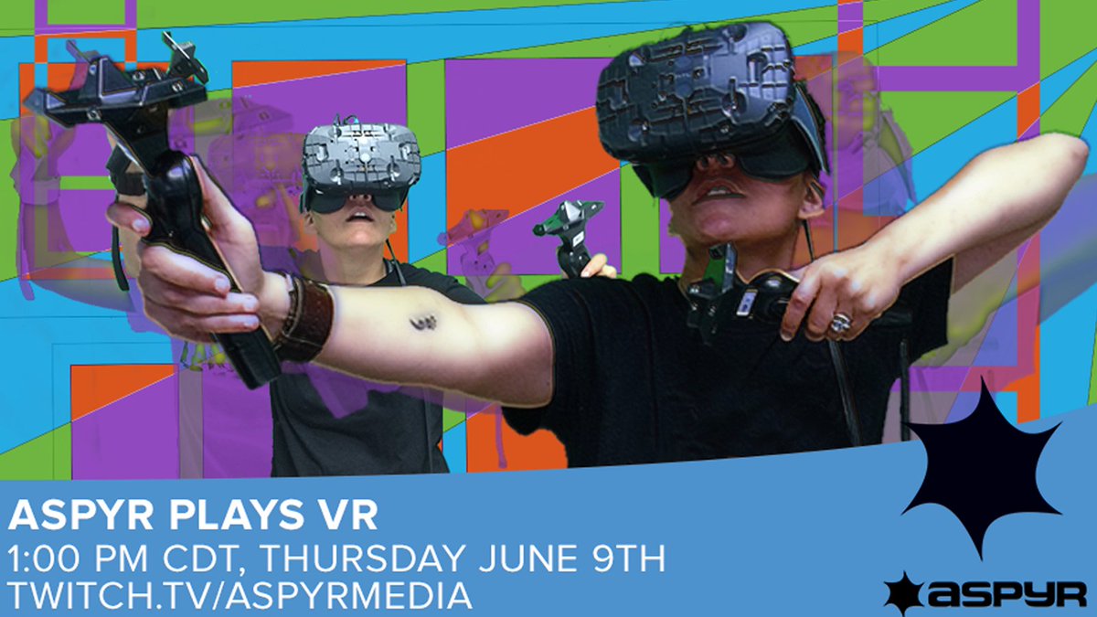 GameAgentStore's tweet photo. Watch us flail wildly tomorrow as we take on a variety of VR games and demos! https://t.co/gV4N0fhB81 https://t.co/g6hWDsNKhg