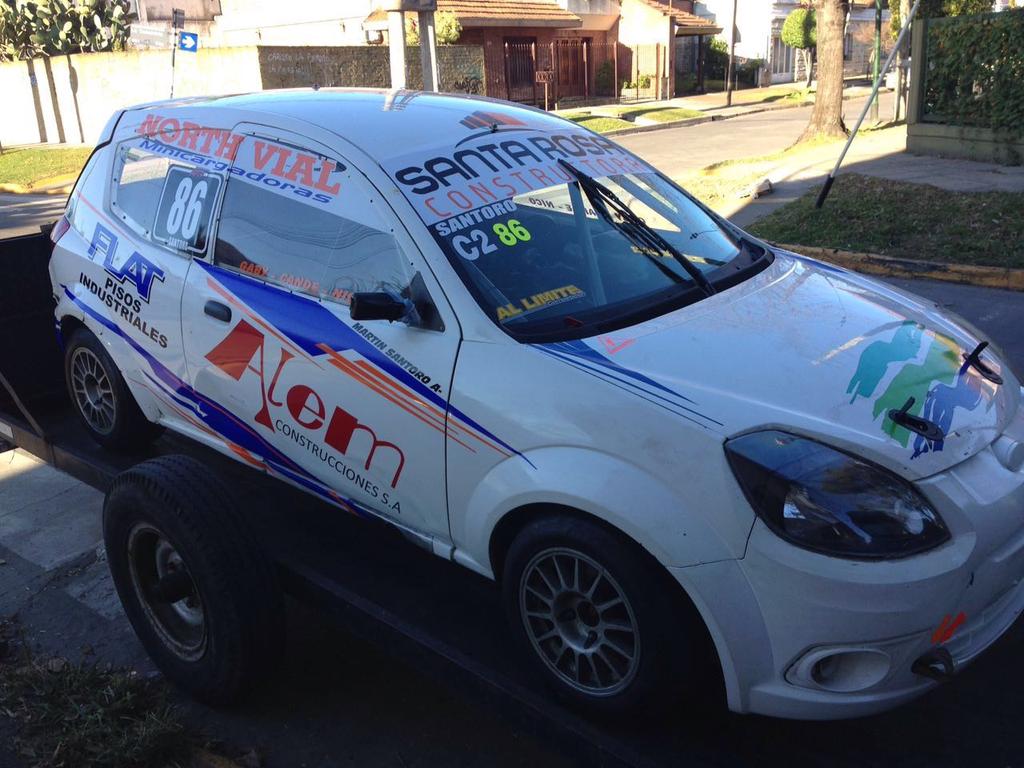 Listo el Ford Ka #86 para la 5º fecha del año en La Plata C2 <a href="/TurismoPista/">Turismo Pista</a>