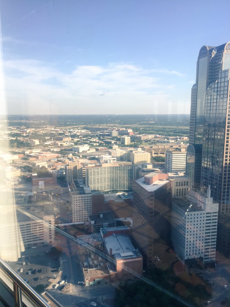 TooBuGirls's tweet photo. What a beautiful view we get to look at as we practice!! Yes please!! #SheratonDallas #Yoga https://t.co/6CG0S4RsdX