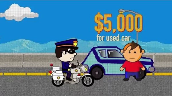 ACLU_NorCal's tweet image. Don't let cops treat folks like ATM machines. Email your legislator to pass #SB443! bit.ly/1UF4RCv #CAleg