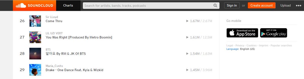 AriAdamianCo's tweet photo. .@IAMSIRLLOYD 's Come Thru at 26 knocks @DonCannon 's "Ps & Qs" to 37. #LabelsCalling https://t.co/7vDHXrjkb1 https://t.co/0VW1qvT0Zj