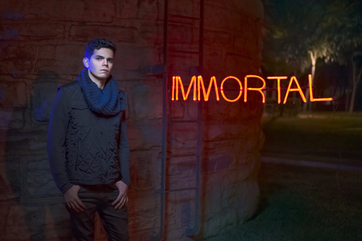 MarioRolls's tweet image. Chapter One: Immortal