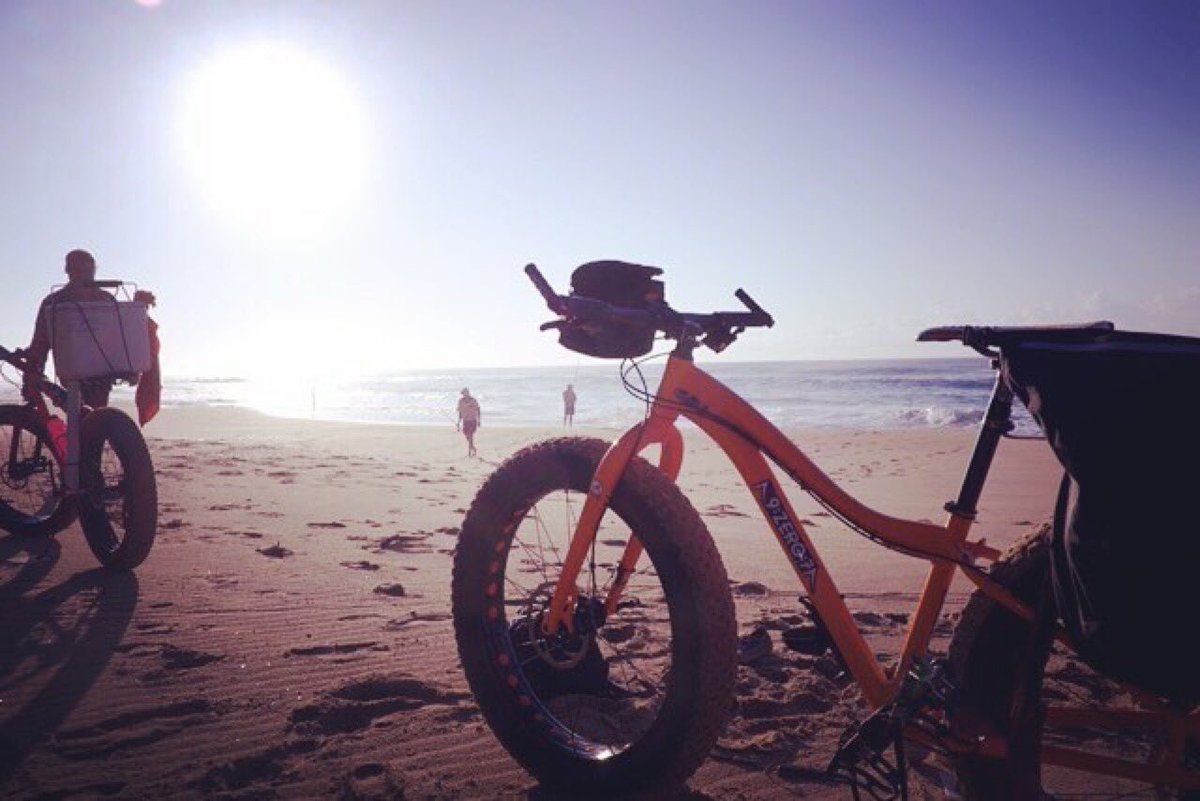 9ZERO7FatBikes's tweet photo. Keep tagging those photos #beachlife #fatbike #bikepacking #9zero7 https://t.co/plwfijuhRC