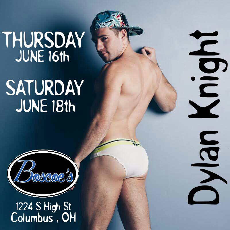 Performing at Boscoe's for #ColumbusPride ! #gay #gaypornstar #RT https://t.co/8vuAQ0wROO