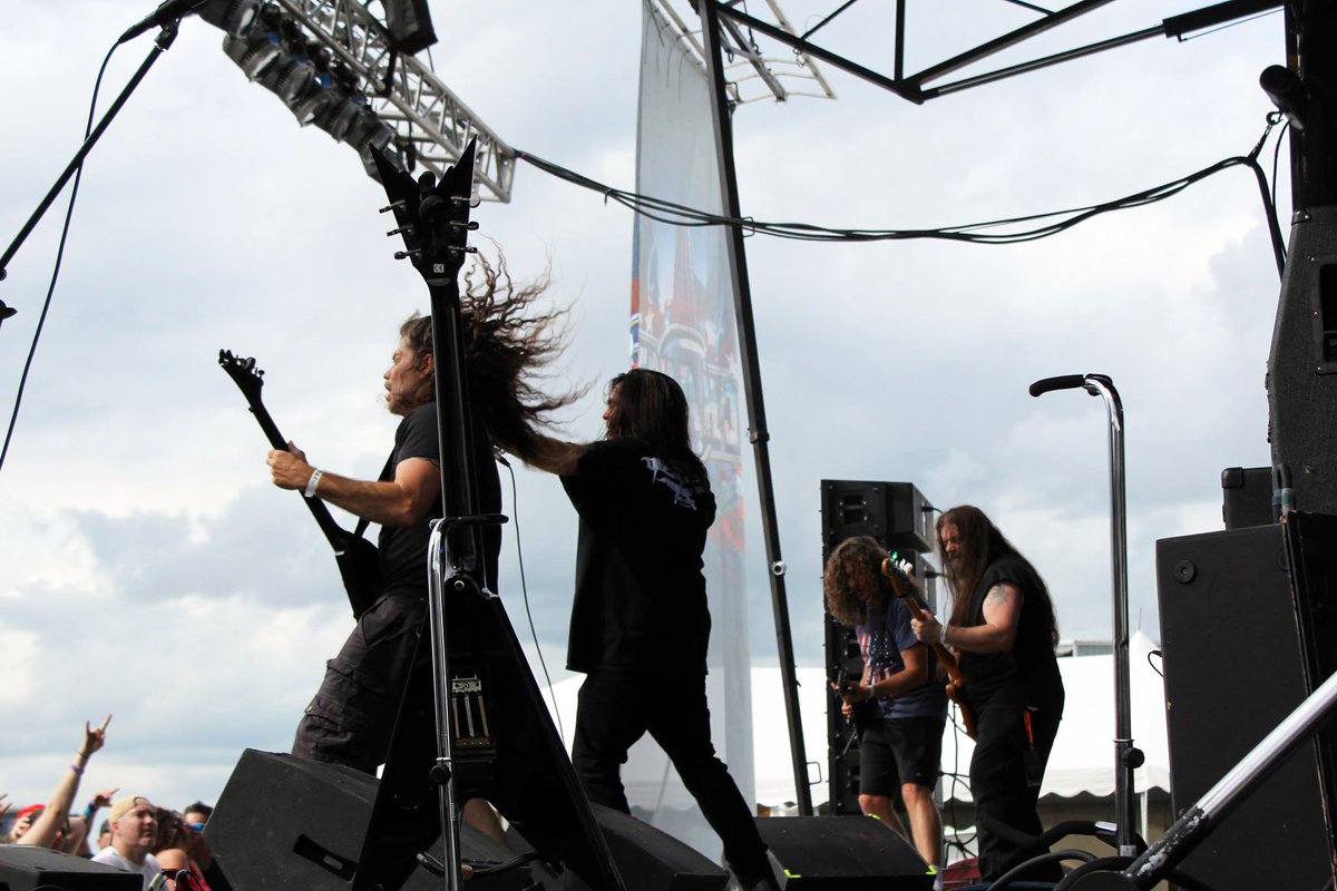 DeathGripMetal's tweet photo. Another great shot from #Rocklahoma https://t.co/VW7Aho7RAj