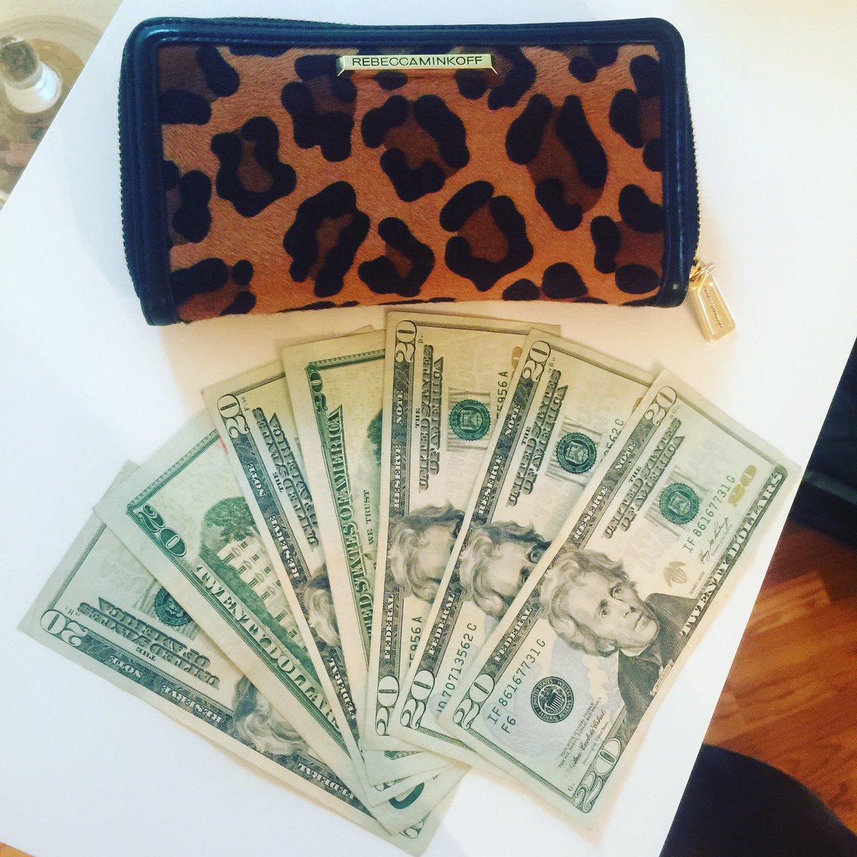 MindfckMistress's tweet photo. Picked up My obsessed pets weekly tribute 💸💸💸 I love how for years no matter what he always spoils Me #goddessfirst https://t.co/8zPfbanGkN