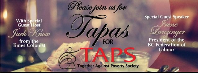 ESLAP at @TAPSBC (@eslaptaps) on Twitter photo Excited to see you @ Tapas for <a href="/TAPSBC/">TAPS</a> 2016 tom w <a href="/jackknox/">Jack Knox</a> & <a href="/ilanzinger/">Irene Lanzinger</a> @ <a href="/heronrockbistro/">heronrockbistro</a> picatic.com/tapas4taps Excited to see you @ Tapas for <a href="/TAPSBC/">TAPS</a> 2016 tom w <a href="/jackknox/">Jack Knox</a> & <a href="/ilanzinger/">Irene Lanzinger</a> @ <a href="/heronrockbistro/">heronrockbistro</a> picatic.com/tapas4taps