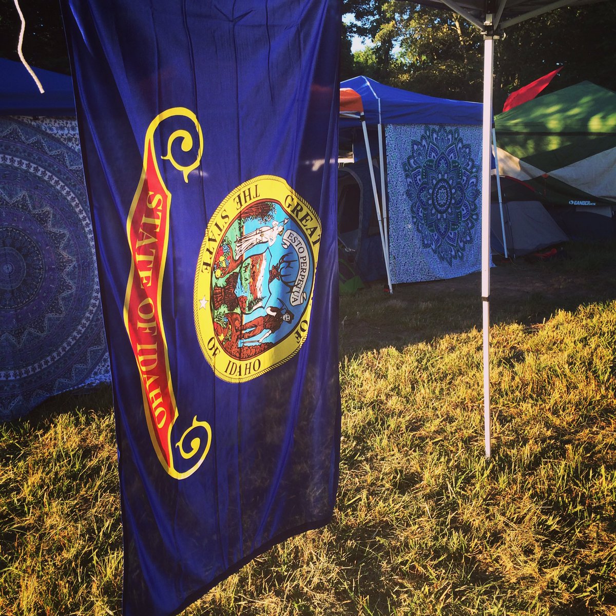 roolivecrew's tweet photo. Just a little bit of #idahome in Tennessee. 😘 #Bonnaroo #homeiswheretheheartis #IDtoTN https://t.co/CzEip2Z5ZA