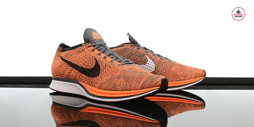 nike flyknit racer footlocker