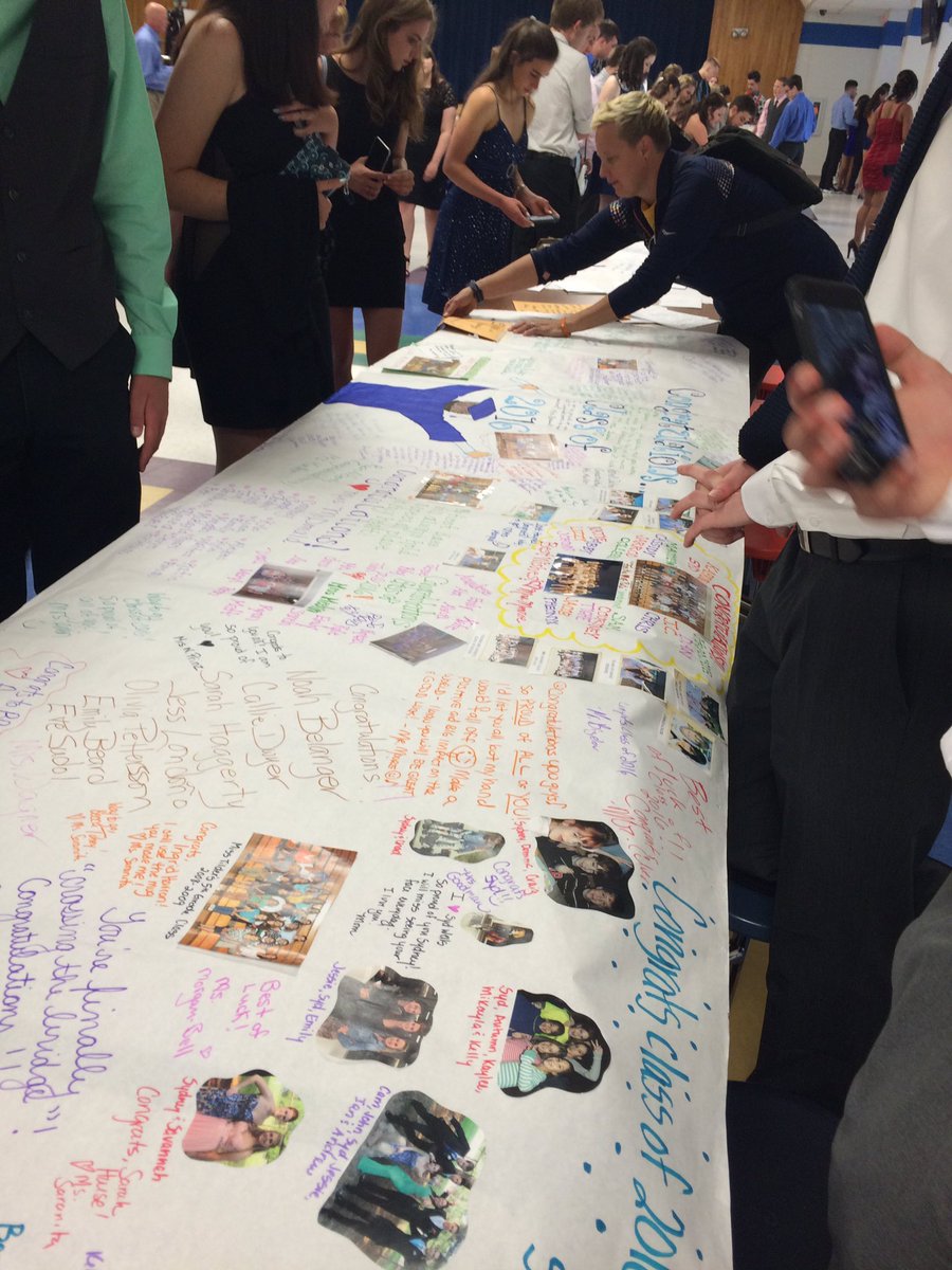 Thank you to ALL of our teachers past &amp; present! This means so much to all of us!