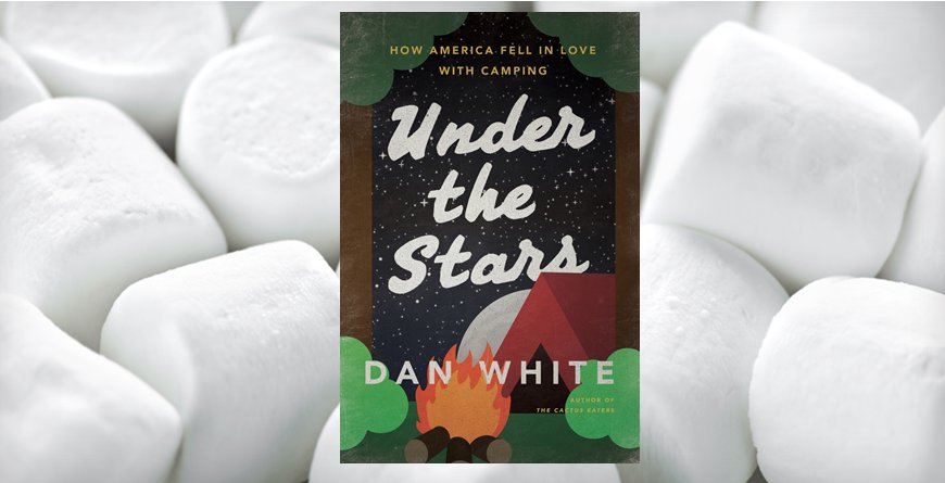 HenryHolt's tweet photo. Can't go camping without the marshmallows! #CandyBooks https://t.co/kW8ZCrP3mB