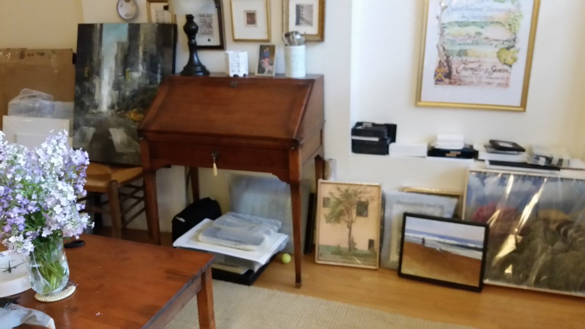 artistaco's tweet photo. Art is arriving &amp; cataloged daily for the #NYC #artshow. Very exciting.More to come.
https://t.co/orD04r1SEG https://t.co/wRd9yTkJOr