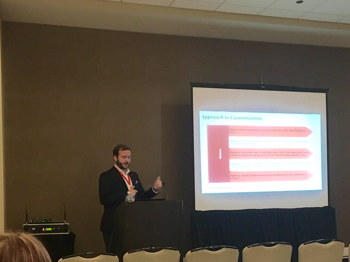 staceysink's tweet image. Let&apos;s all get along - Co-existing with Cloud Compensation when OOTB doesn&apos;t fit - @PwCAdvisory #OHUG2016 #PwCOracle