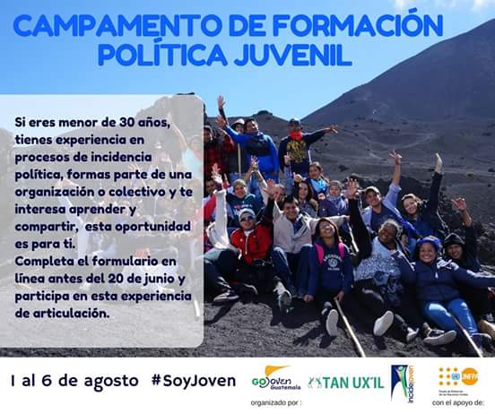 GOJoven Guatemala tweet media